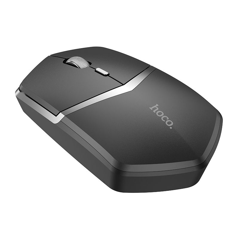Mouse Wireless HOCO DI33, 1600DPI, Nero