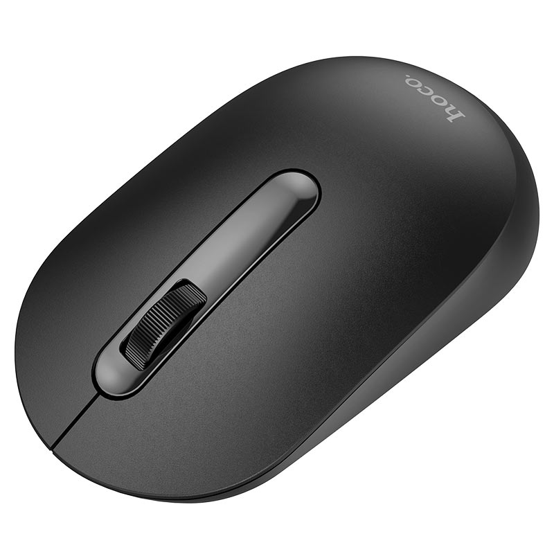 Mouse Wireless HOCO GM14, 1200DPI, Nero