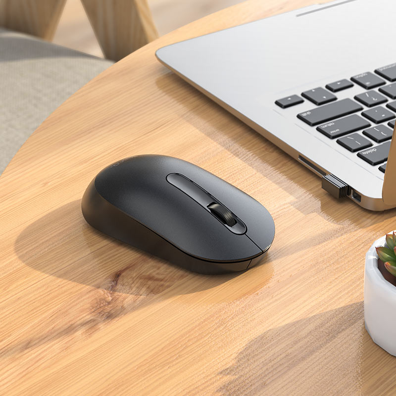 Mouse Wireless HOCO GM14, 1200DPI, Nero