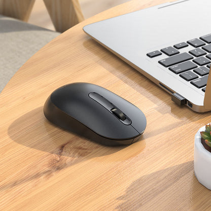 Mouse Wireless HOCO GM14, 1200DPI, Nero