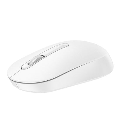 Mouse Wireless HOCO GM14, 1200DPI, Bianco