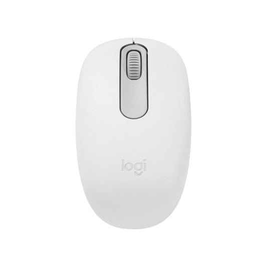 Mouse Wireless Logitech M196, 1000DPI, Bianco 910-007460
