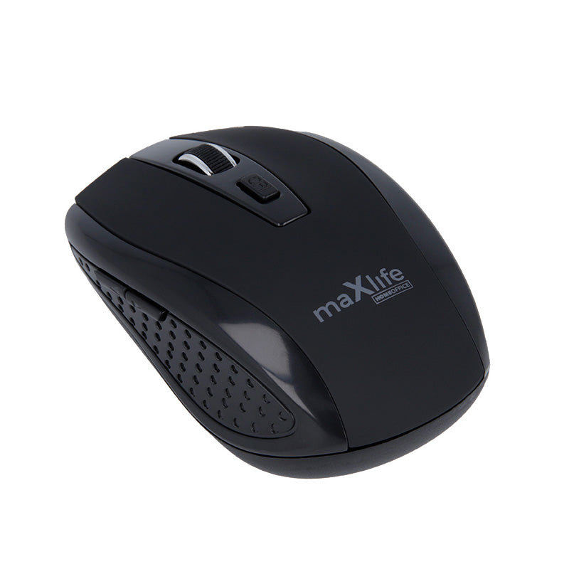 Mouse Wireless MaXlife MXHM-02, 1600DPI, Nero