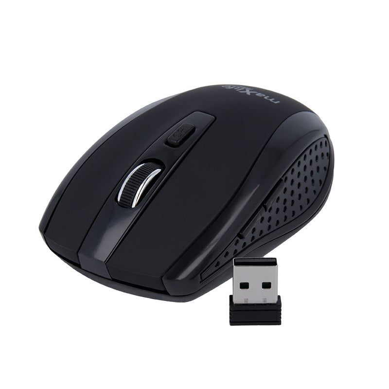 Mouse Wireless MaXlife MXHM-02, 1600DPI, Nero