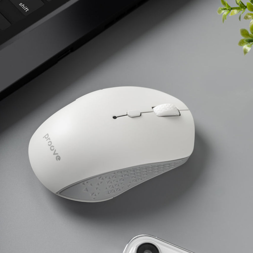 Mouse Wireless Proove Sweeper, 800DPI - 1600DPI, BT / Wi-Fi, Nero WMSW00011001