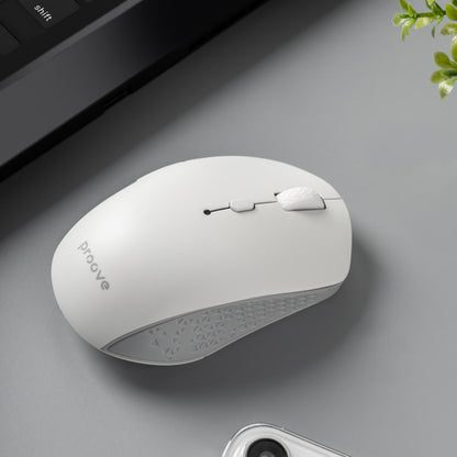 Mouse Wireless Proove Sweeper, 800DPI - 1600DPI, BT / Wi-Fi, Nero WMSW00011001