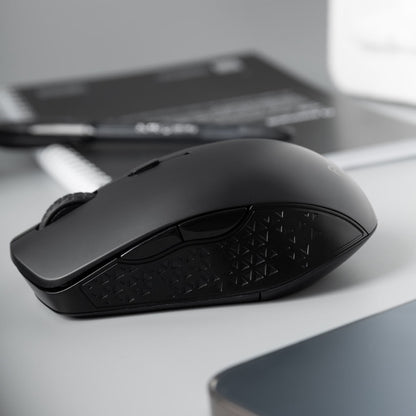 Mouse Wireless Proove Sweeper, 800DPI - 1600DPI, BT / Wi-Fi, Nero WMSW00011001