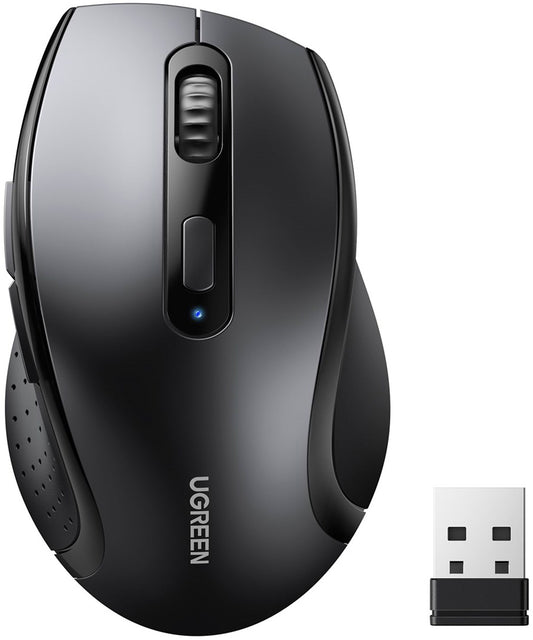 Mouse Wireless UGREEN M511, 1600DPI, Nero