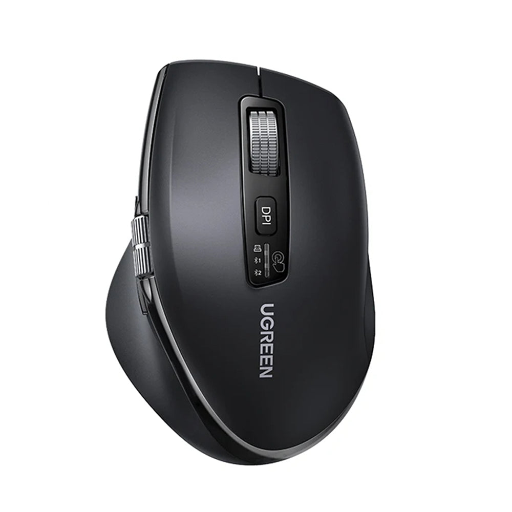 Mouse Wireless UGREEN M751, 5000DPI, BT / Wi-Fi, Nero