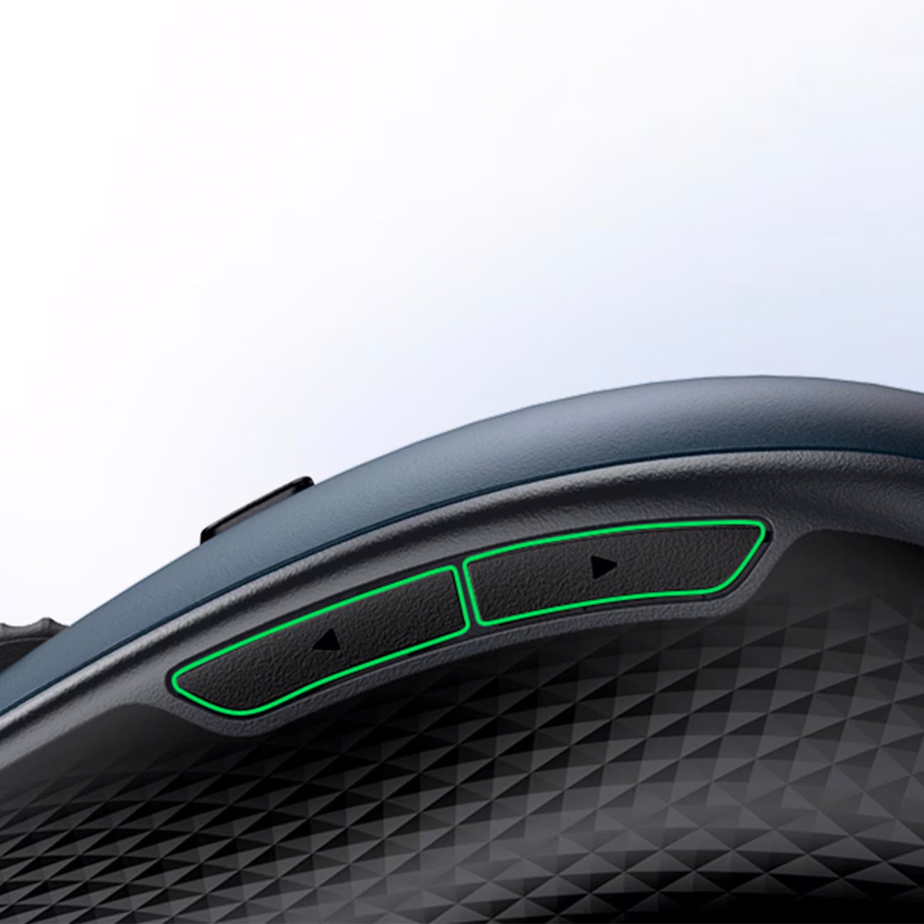 Mouse Wireless UGREEN MU101, 4000DPI, BT / Wi-Fi, Blu