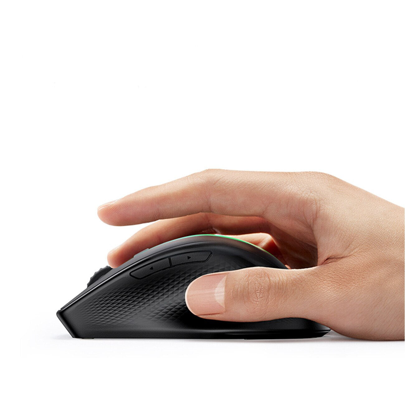 Mouse Wireless UGREEN MU101, 4000DPI, BT / Wi-Fi, Blu