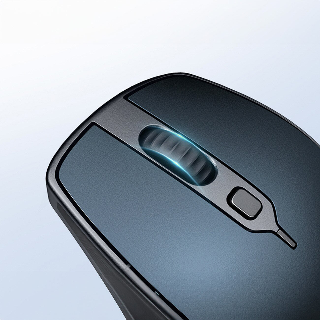 Mouse Wireless UGREEN MU101, 4000DPI, BT / Wi-Fi, Blu