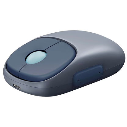 Mouse Wireless UGREEN MU102 FUN+, 4000DPI, BT / Wi-Fi, Blu