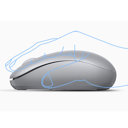 UGREEN MU105 Wireless Mouse, 2400DPI, Gray