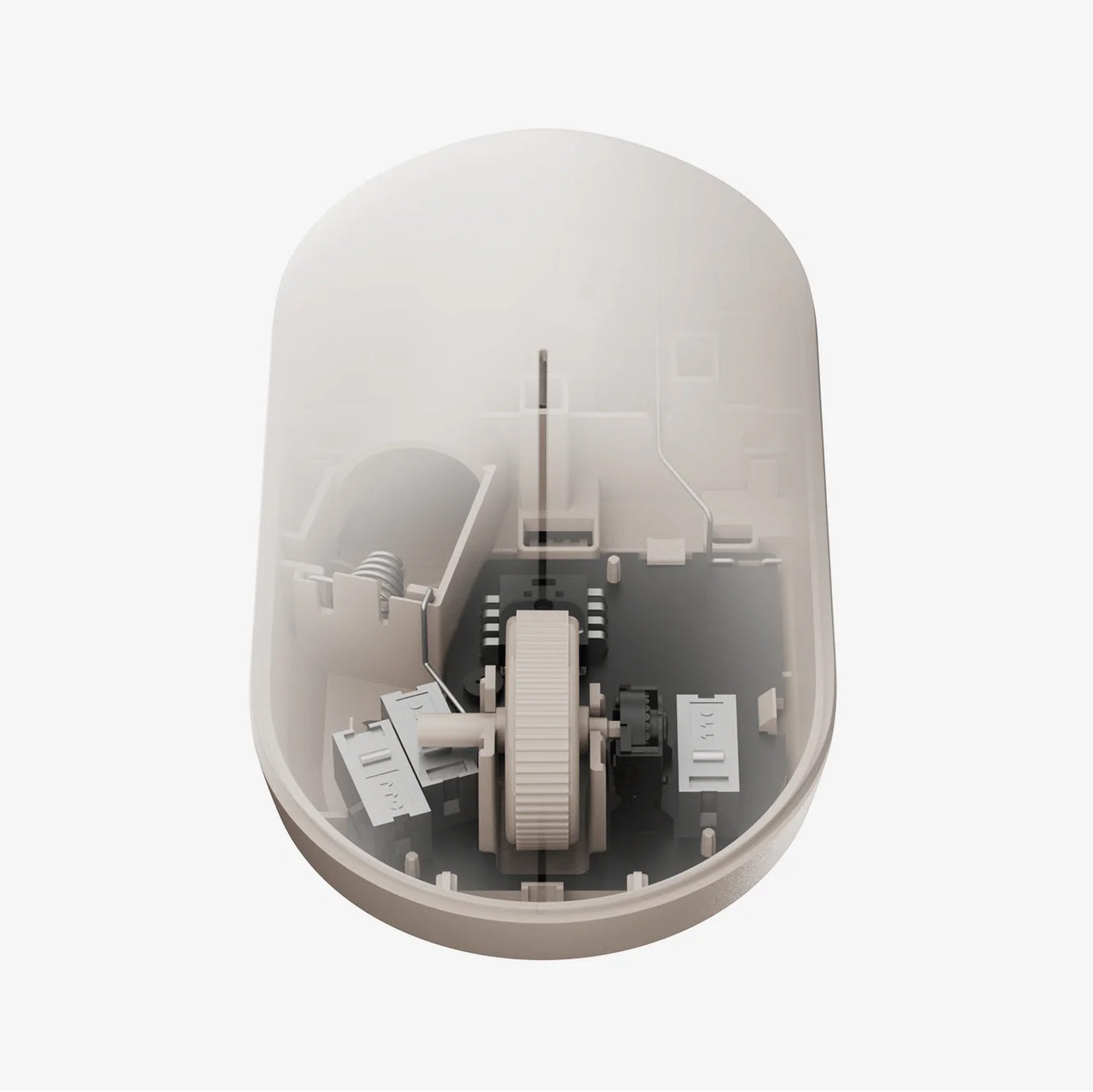 Mouse Wireless Xiaomi Lite 2, Bianco BHR8915GL