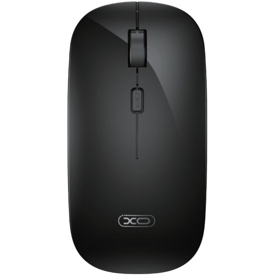 Mouse Wireless XO Design M7 Stylish Glossy, Nero