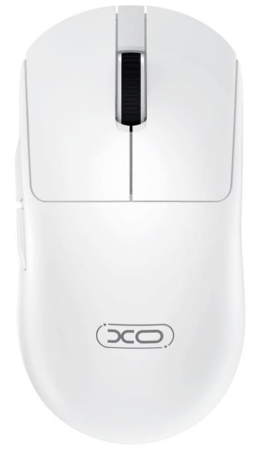 Mouse Wireless XO Design M15, 1600DPI, BT / Wi-Fi, Bianco