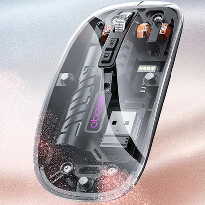Mouse Wireless Yesido KB29, 800DPI - 1600DPI, BT / Wi-Fi, Bianco