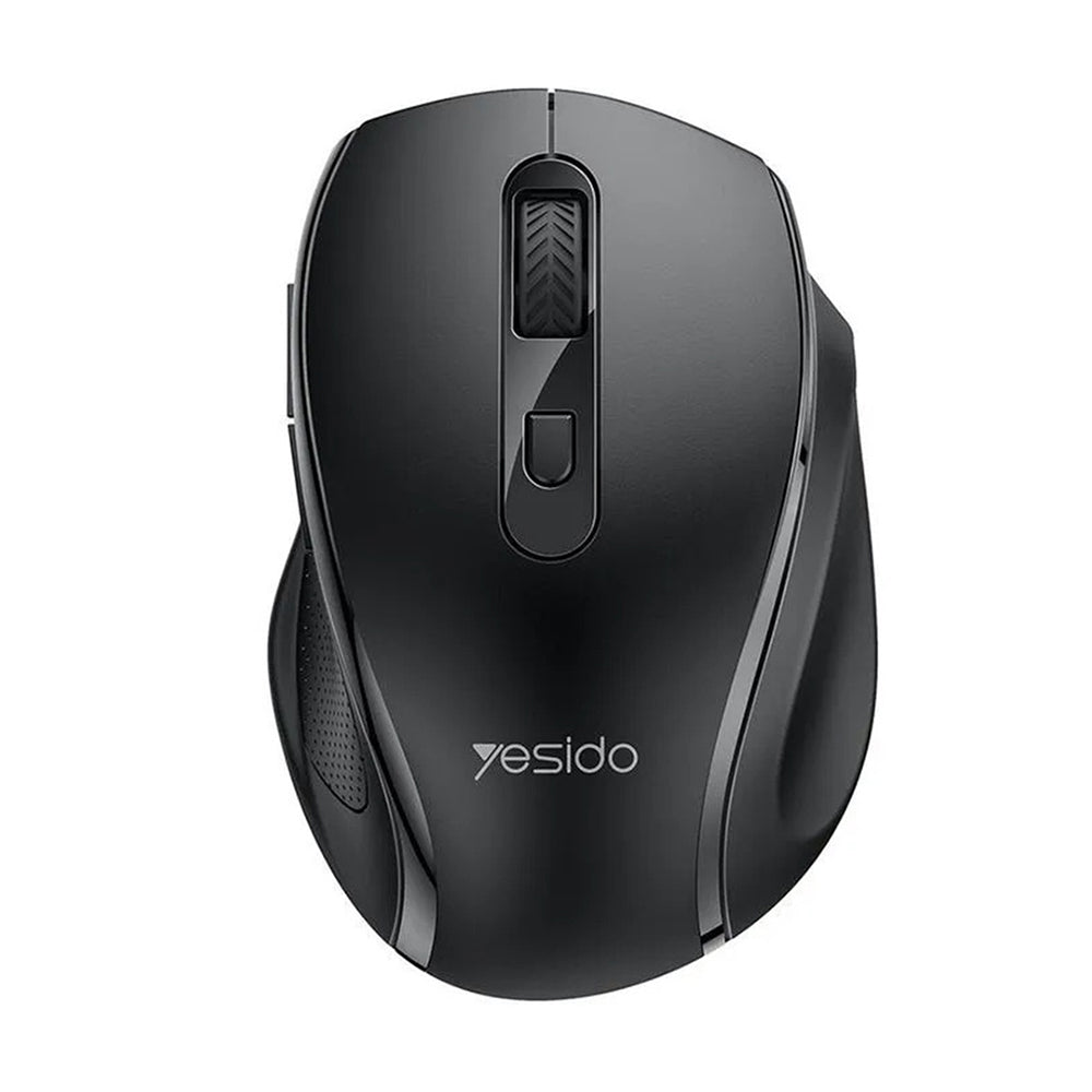 Mouse Wireless Yesido KB45, 800DPI - 1600DPI, Nero