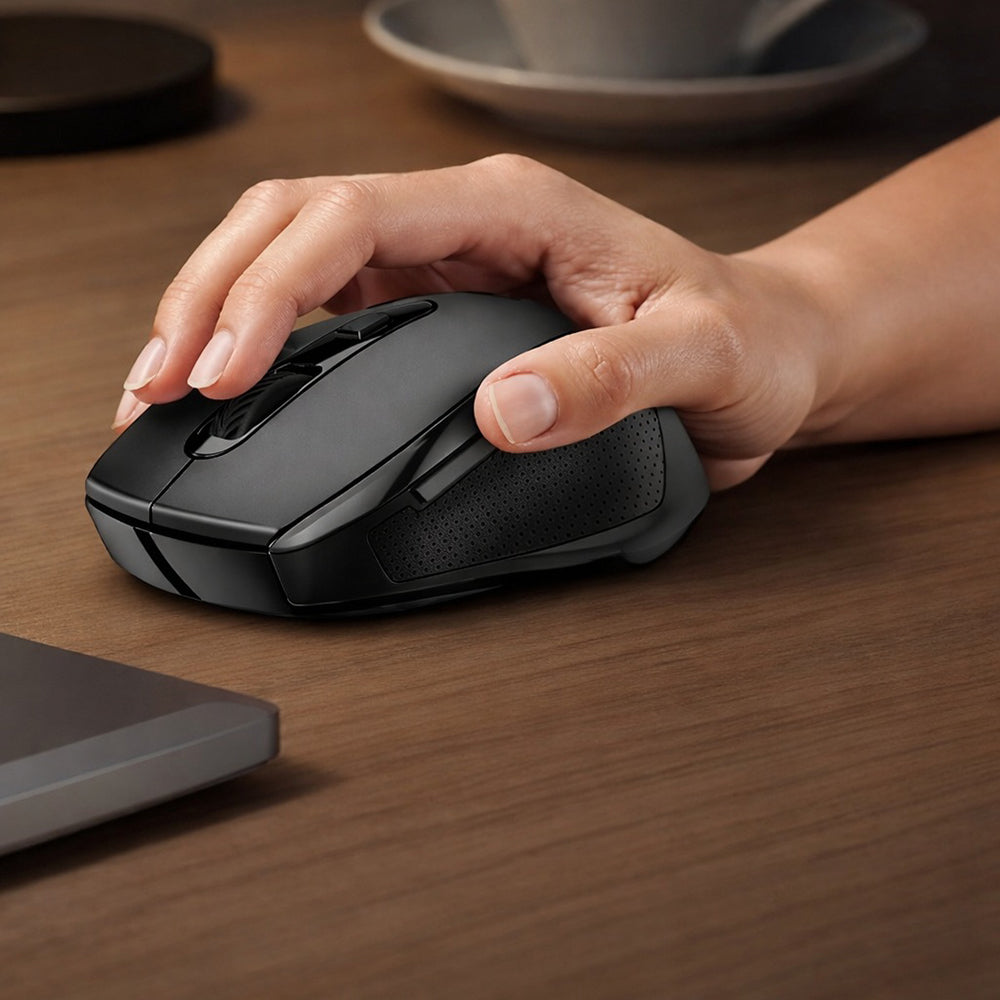 Mouse Wireless Yesido KB45, 800DPI - 1600DPI, Nero