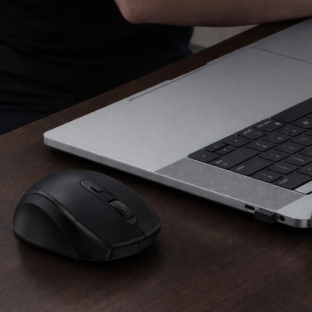 Mouse Wireless Yesido KB45, 800DPI - 1600DPI, Nero