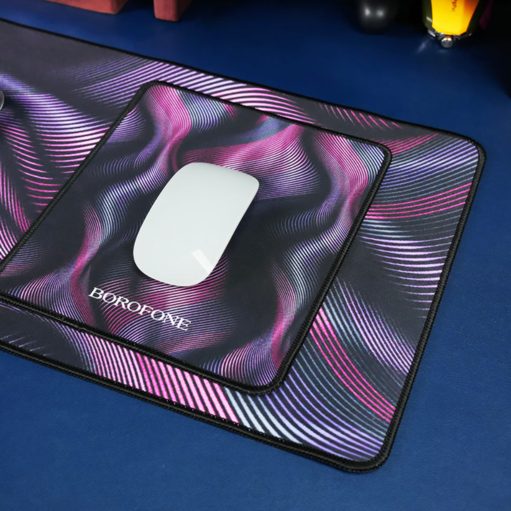 MousePad Borofone BG12 Illustrious, 800mm x 300mm, Multicolore