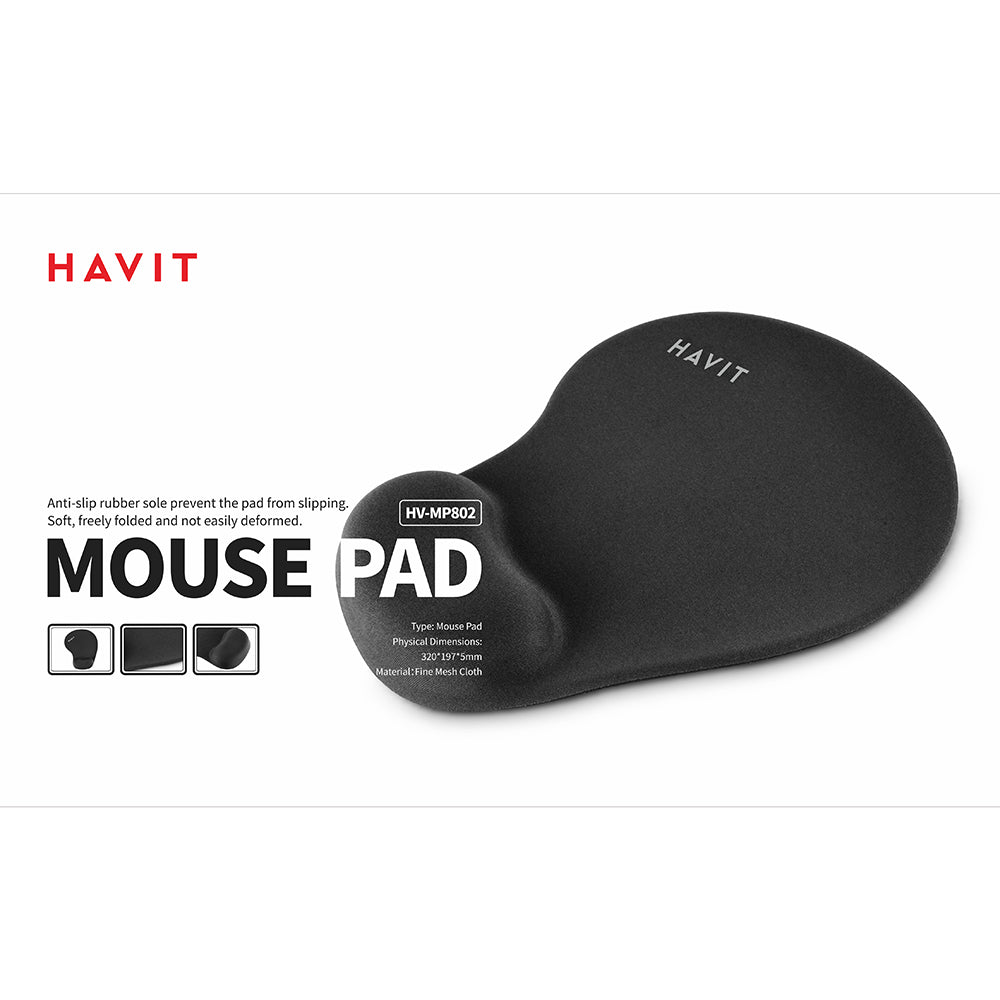 MousePad Gaming HAVIT MP802, Blu Navy