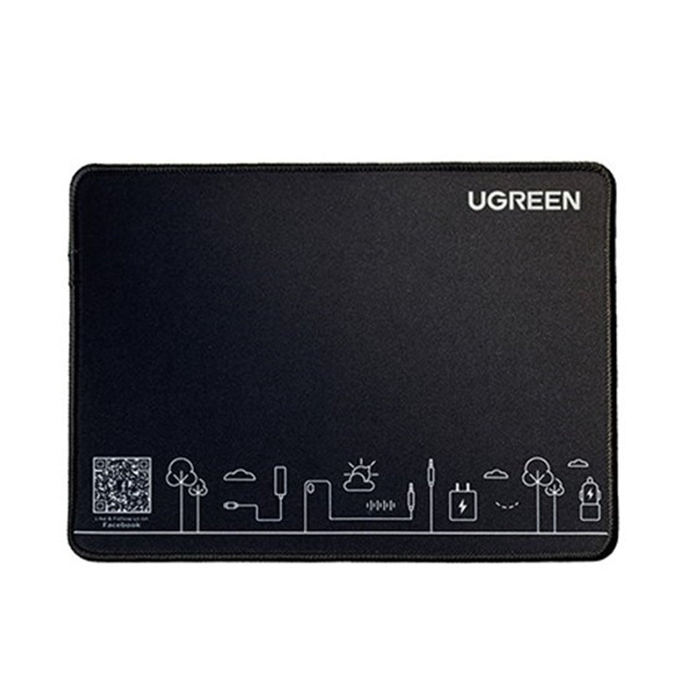 MousePad Gaming UGREEN CY016, 260mm x 200mm x 4mm, Nero