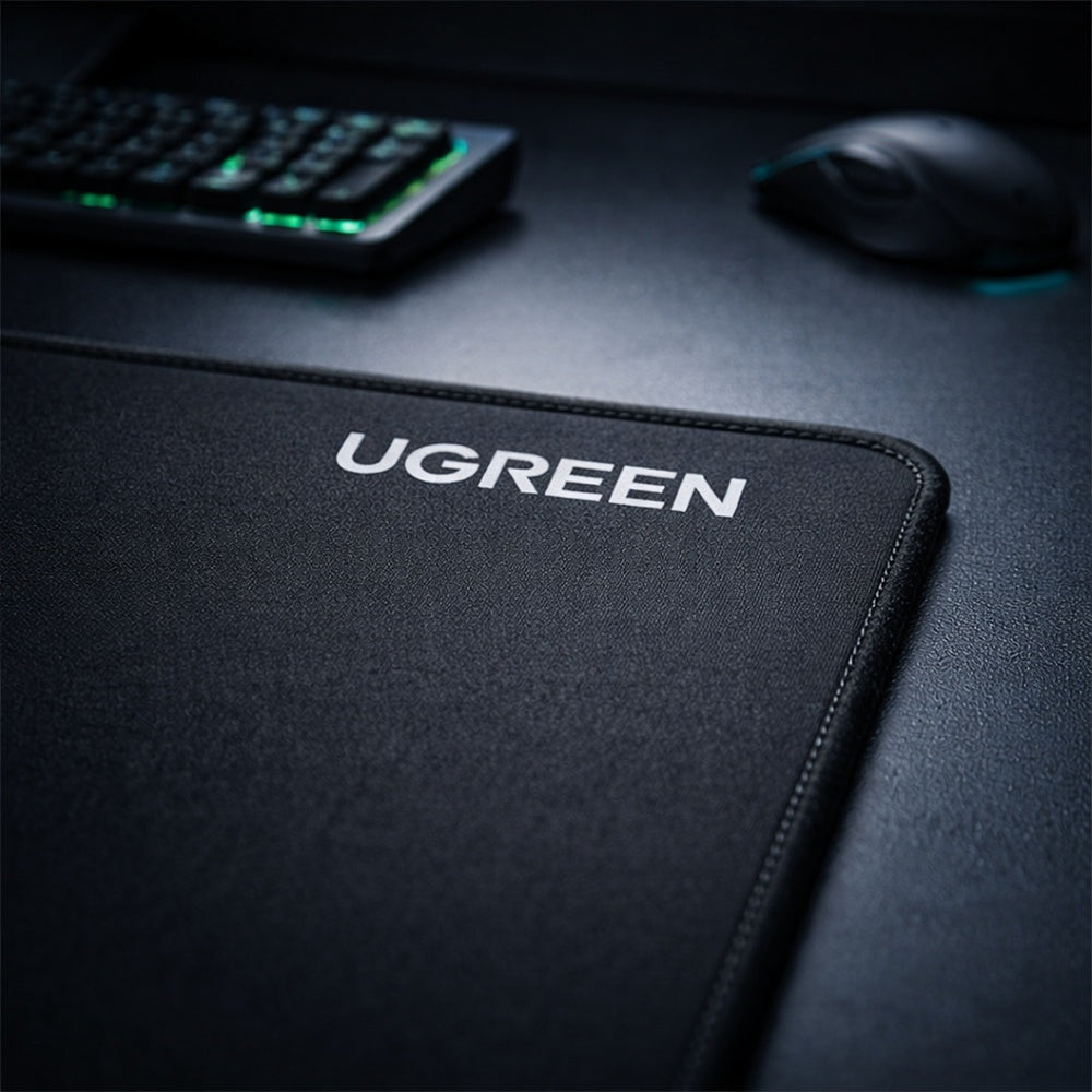 MousePad Gaming UGREEN CY016, 260mm x 200mm x 4mm, Nero