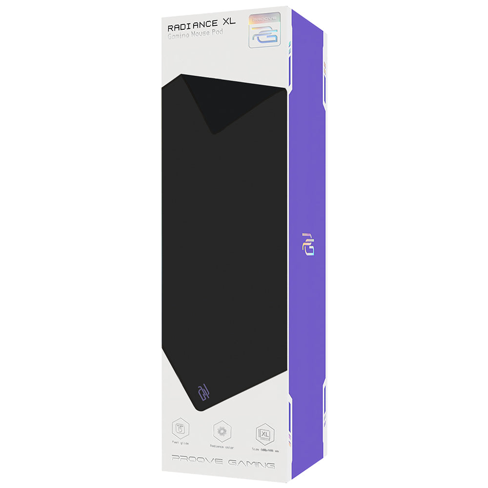 MousePad Proove Radiance, 600mm x 400mm x 3mm, Nero MPRD00300001