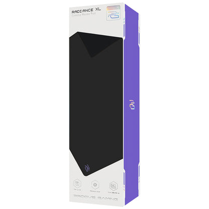 MousePad Proove Radiance, 600mm x 400mm x 3mm, Nero MPRD00300001
