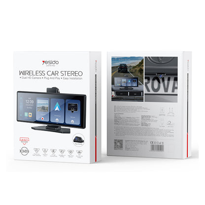 Navigazione Auto Yesido KM19, Wi-Fi, 10.26 pollici