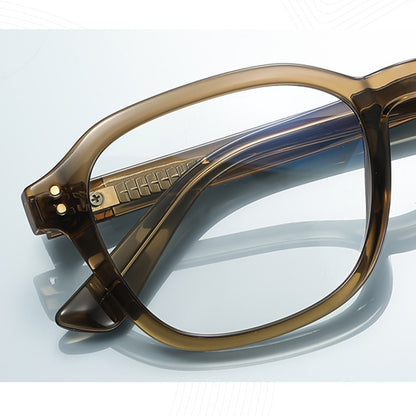 Techsuit 2227 Men's Computer Glasses, Anti-Blue Light, Gray