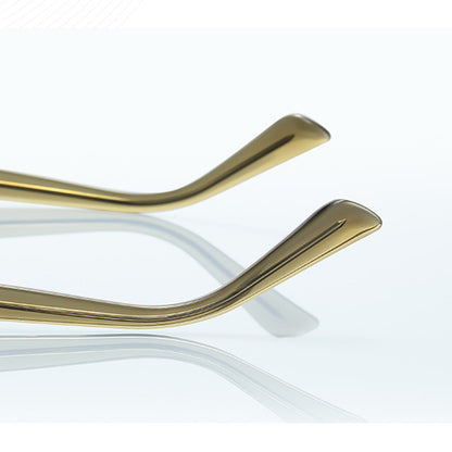 Occhiali Da Computer Uomo Techsuit 2228, Anti-Luce Blu, Marrone Chiaro