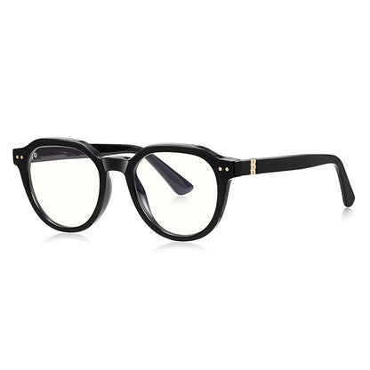 Techsuit 2228 Men's Computer Glasses, Anti-Blue Light, Black