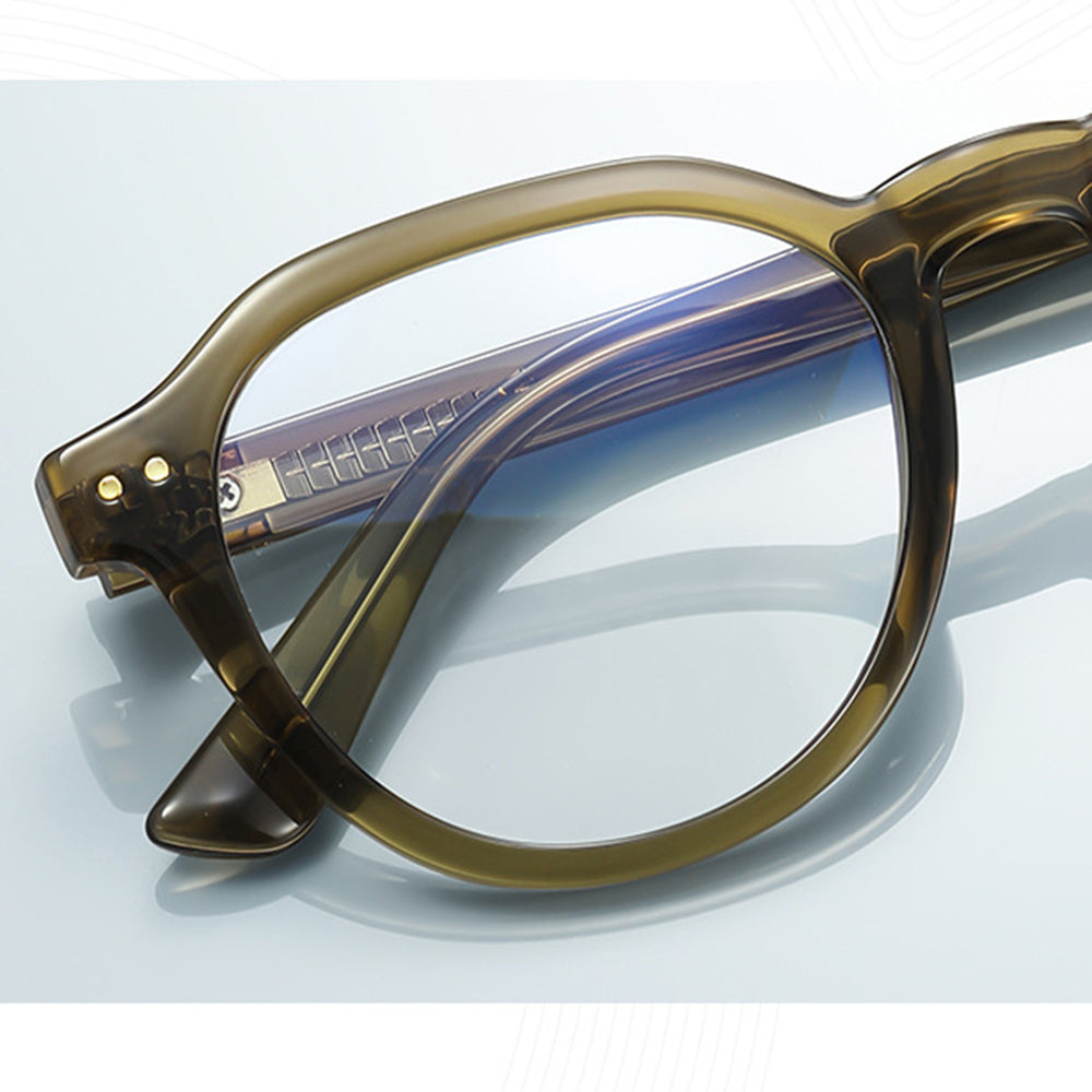 Techsuit 2228 Men's Computer Glasses, Anti-Blue Light, Black