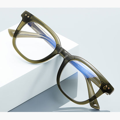 Occhiali Da Computer Uomo Techsuit 2229, Anti-Luce Blu, Neri