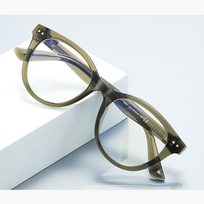 Occhiali Da Computer Uomo Techsuit 2231, Anti-Luce Blu, Blu