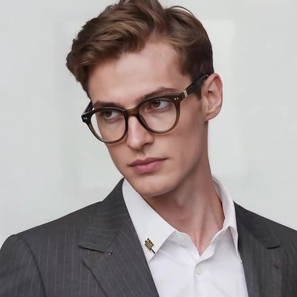 Occhiali Da Computer Uomo Techsuit 2231, Anti-Luce Blu, Verdi