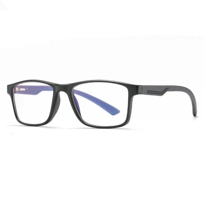 Occhiali da Computer Uomo Techsuit F2388, Anti-Luce Blu, Neri