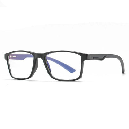 Occhiali da Computer Uomo Techsuit F2388, Anti-Luce Blu, Neri