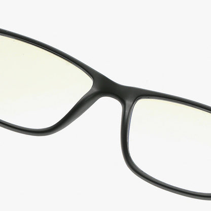 Occhiali da Computer Uomo Techsuit F2388, Anti-Luce Blu, Neri