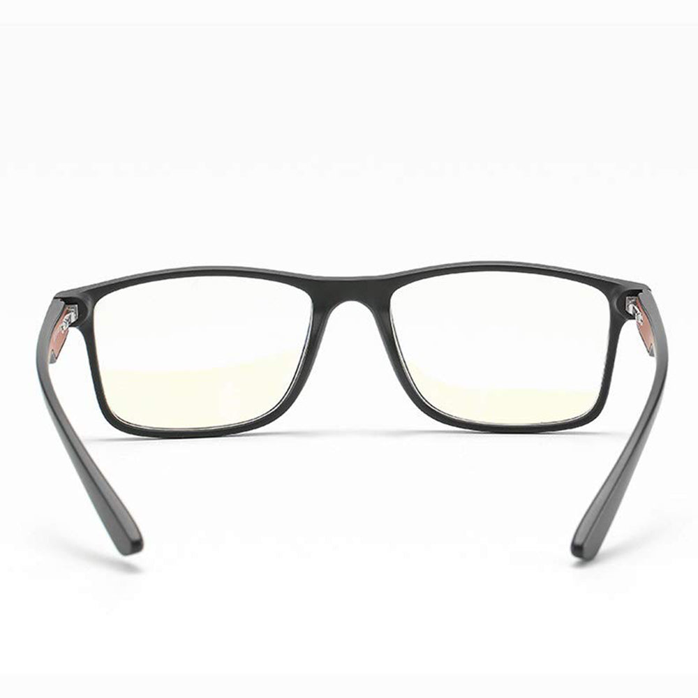 Occhiali da Computer Uomo Techsuit F2388, Anti-Luce Blu, Neri