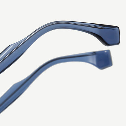 Occhiali da Computer Uomo Techsuit LS084, Anti-Luce Blu, Azzurri Trasparenti