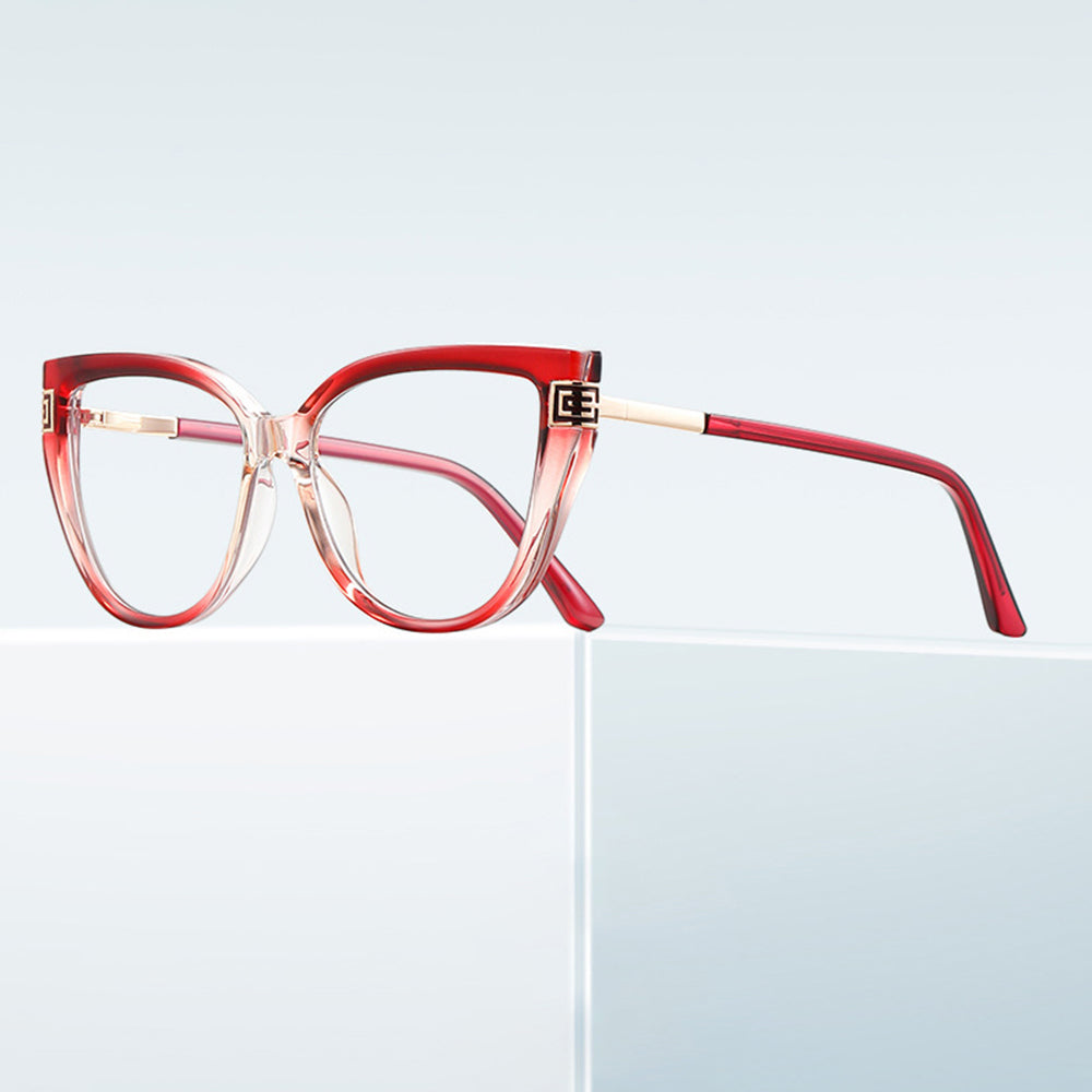 Occhiali Da Computer Donna Techsuit 2259, Anti-Luce Blu, Neri