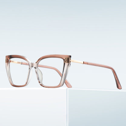 Occhiali Da Computer Donna Techsuit 2260, Anti-Luce Blu, Neri Dorati