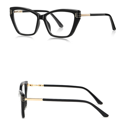 Occhiali Da Computer Donna Techsuit 2262, Anti-Luce Blu, Neri