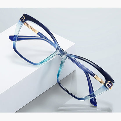 Occhiali Da Computer Donna Techsuit 2262, Anti-Luce Blu, Neri