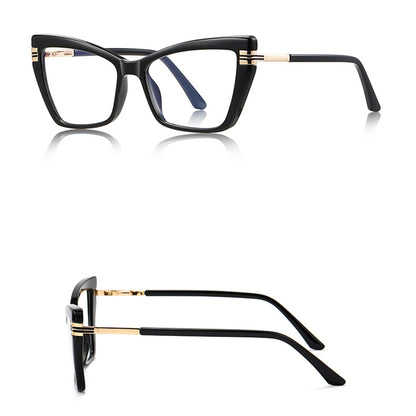 Occhiali Da Computer Donna Techsuit 2263, Anti-Luce Blu, Neri