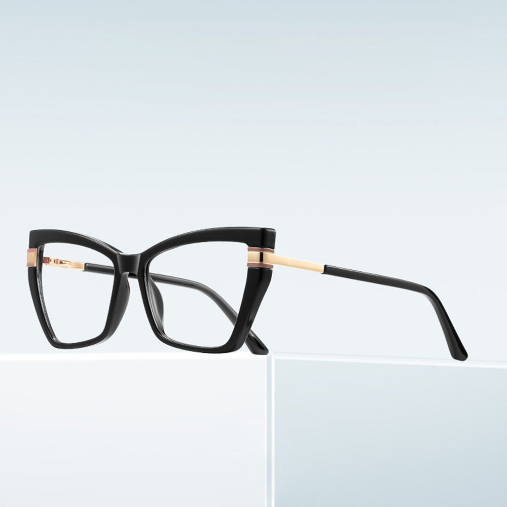 Occhiali Da Computer Donna Techsuit 2269, Anti-Luce Blu, Neri